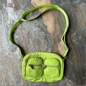 Wild Fable Lime Green Crossbody Bag with Pockets